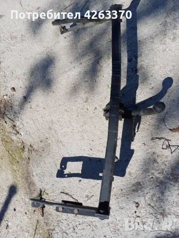 Теглич TOYOTA COROLLA VERSO до 2005г., снимка 2 - Части - 49968035