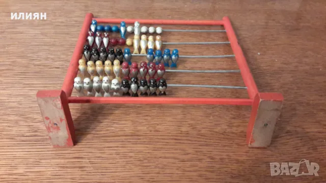 Старо детско сметало , снимка 12 - Колекции - 50048326