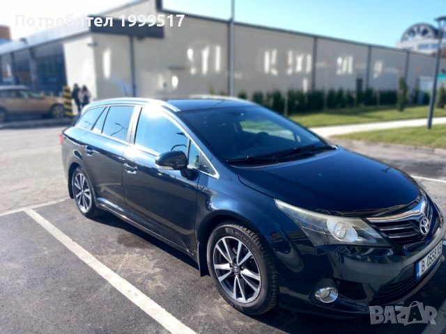 Toyota Avensis 2.0 Бензин, Автоматик, 2012, Комби, снимка 3 - Автомобили и джипове - 53267343