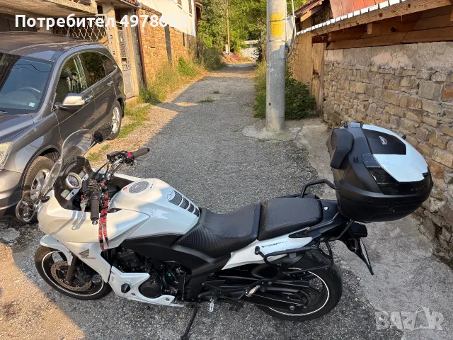 Honda CBF 1000 sc64 2013г, снимка 11 - Мотоциклети и мототехника - 56502353