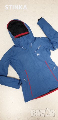 SALOMON Advanced Skin Dry 10K Ski Jacket, снимка 2 - Якета - 34973513