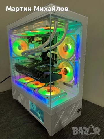 14-ядрен 13600KF, RTX 3070, 32GB DDR5!, снимка 8 - Геймърски - 52841811