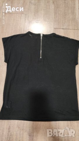 ефектна блузка , снимка 4 - Корсети, бюстиета, топове - 39546854