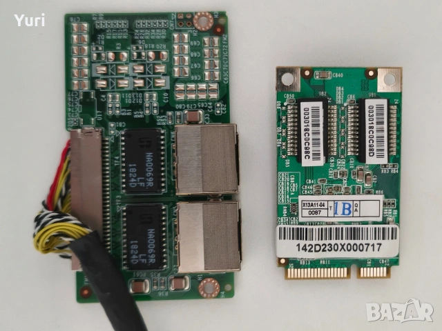 Продавам индустриална платка Advantech MIO-5251, снимка 4 - Дънни платки - 54279598