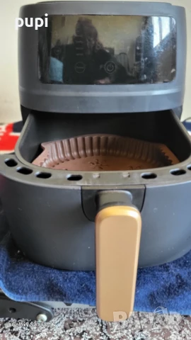 НОВ! Еър фрайър, снимка 3 - Кухненски роботи - 49880544