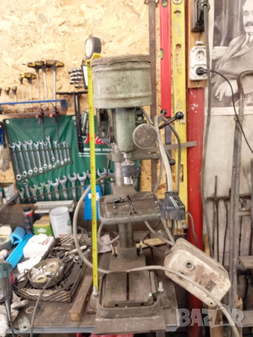 Настолна бормашина . Българска, снимка 7 - Бормашини - 52334174