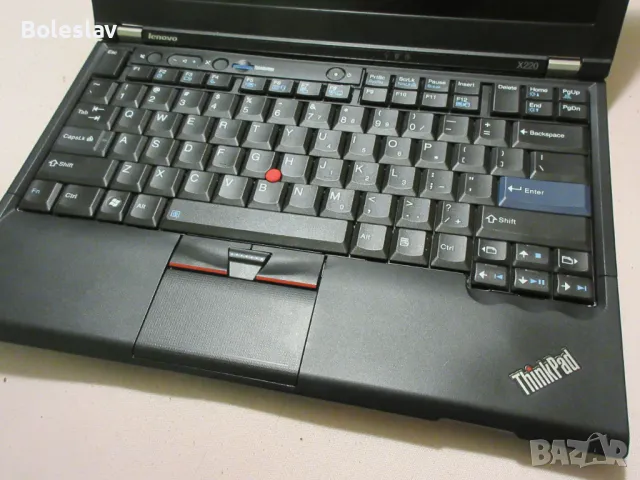 Лаптоп Lenovo Thinkpad X220,i5-2520M,16GB RAM,480GB SSD, нова батерия, Coreboot/Seabios, снимка 8 - Лаптопи за работа - 47895766