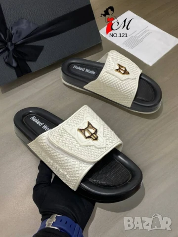 мъжки чехли naked Wolfe , снимка 3 - Мъжки чехли - 51029554