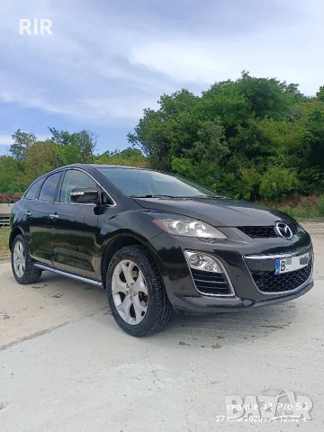 Mazda CX 7 2.2d 173k.c, снимка 6 - Автомобили и джипове - 56264832