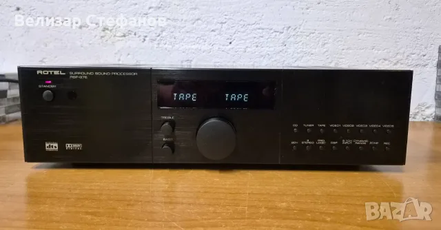 Rotel RSP-976 – Предусилвател 