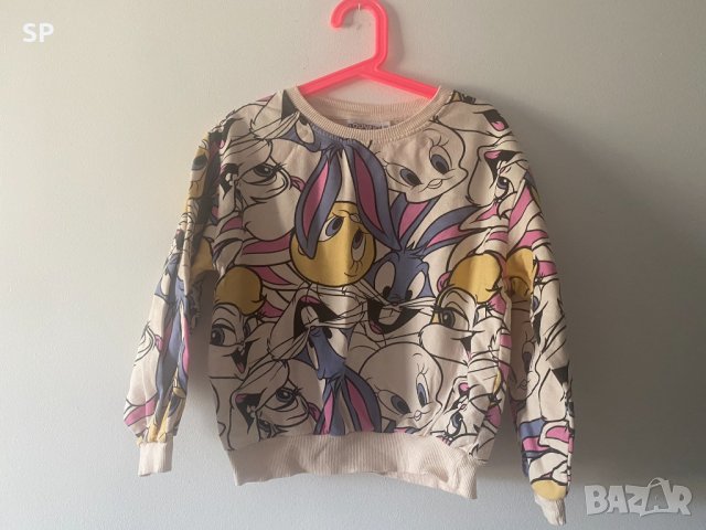 Суичър Bugs Bunny 122 см, снимка 1