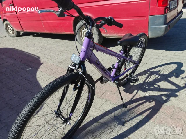 CROSS Велосипед 26" HARMONY лилав, снимка 7 - Велосипеди - 56530186
