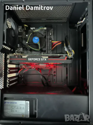 Геймърски компютър i5-9400F,GTX 1080,16GB RAM,256GB SSD,2TB HDD, снимка 5 - Геймърски - 47937706