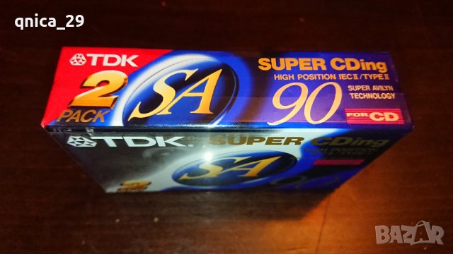 TDK super cding 90  2pack, снимка 3 - Декове - 40283877
