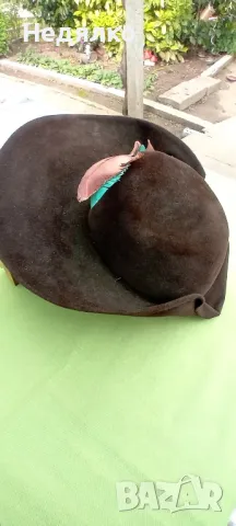 Немска ловджийска шапка,1930г,оригинал , снимка 4 - Екипировка - 50352551