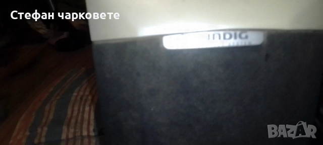 Аудио уредба със тонколони комплект Grundig , снимка 5 - Аудиосистеми - 54073220