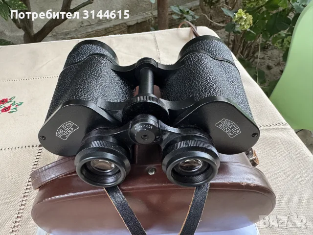 Бинокъл Carl Zeiss Jena 10x50, снимка 9 - Оборудване и аксесоари за оръжия - 55707975