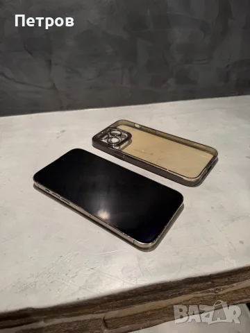 КАТО НОВ Iphone 14 Pro Max 256 GB Gold, снимка 6 - Apple iPhone - 56380654