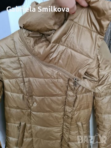 Дамско есенно-зимно яке, снимка 3 - Якета - 38429607