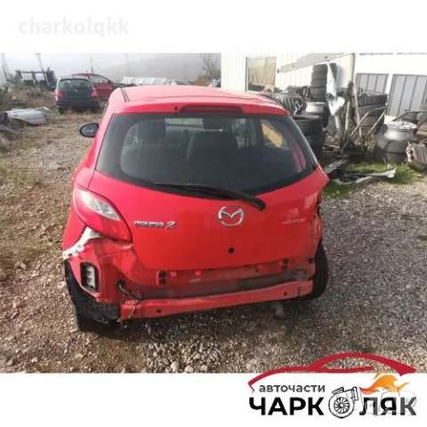 Заден капак със стъкло мазда 2 1.4 д