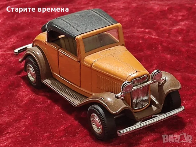 Метална Количка Welly Ford Roadster