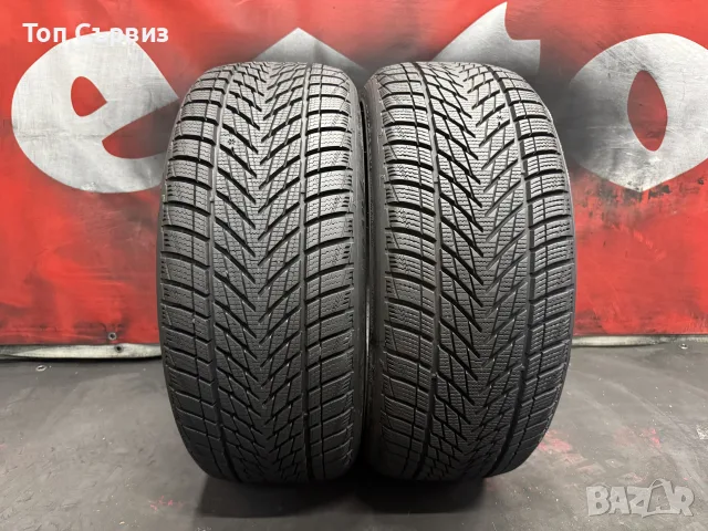215 40 18, Зимни гуми, Goodyear UltraGripPerformance3, 2 броя, снимка 2 - Гуми и джанти - 56047429
