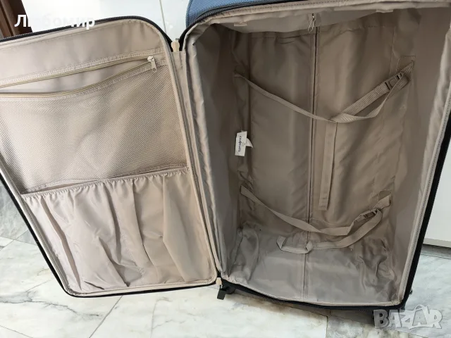 куфар Samsonite, снимка 7 - Куфари - 55997190