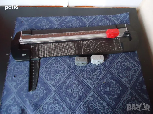  гилотина, нож за хартия - 5 вида, снимка 8 - Ученически пособия, канцеларски материали - 32418353