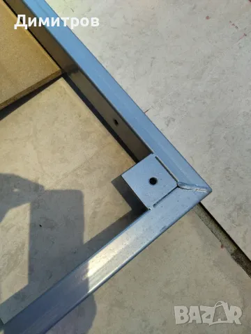 Метална рамка за легло, снимка 3 - Спални и легла - 48851347