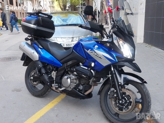 Suzuki V-strom 650, снимка 7 - Мотоциклети и мототехника - 54347033