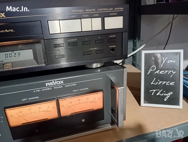 Revox B226/Revox A-740, снимка 7 - Ресийвъри, усилватели, смесителни пултове - 54069037