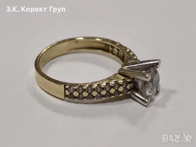 Златен пръстен 14К 585 / 3,73 гр.