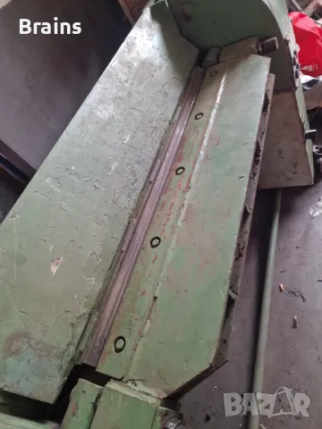 Български Абкант 1 метър Трифазен, снимка 4 - Други машини и части - 49040355