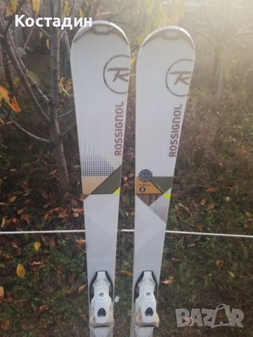 карвинг ски ROSSIGNOL unique 8   163см.  , снимка 2 - Зимни спортове - 52501943
