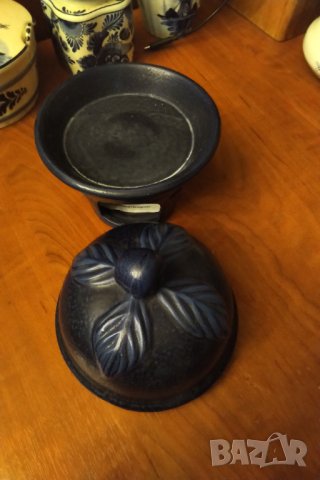 Немски керамичен съд за запичане  на ябълки , снимка 3 - Аксесоари за кухня - 33933642