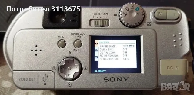 Фотоапарат SONY DSC P-51., снимка 2 - Фотоапарати - 56316087