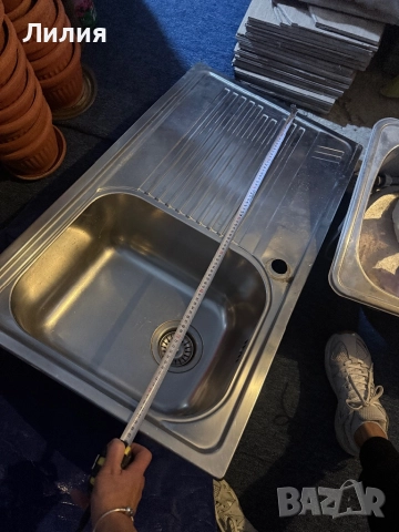 Мивка за кухня, снимка 3 - Мивки - 49048851