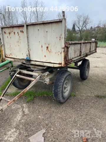 Ремарке, снимка 3 - Селскостопанска техника - 49695645