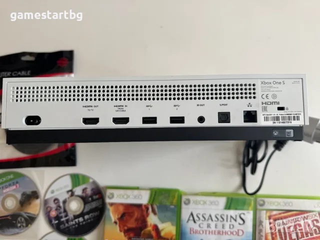 XBOX ONE S 500GB, снимка 5 - Xbox конзоли - 56086509