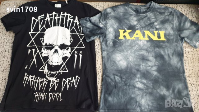 Тениска Karl Kani, снимка 1 - Тениски - 42280398