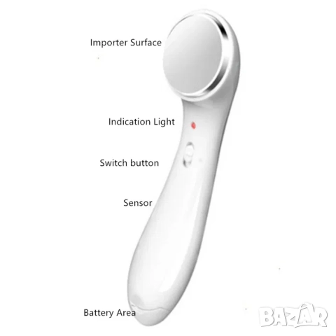 Йонофореза - уред против бръчки, масажор, лифтинг, снимка 8 - Други - 52209508