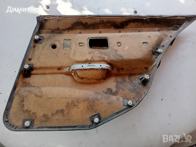 Кора Врата Задна Лява За БМВ Е36 Седан 1994г / BMW E36 Sedan 1994у, снимка 2 - Части - 56096839