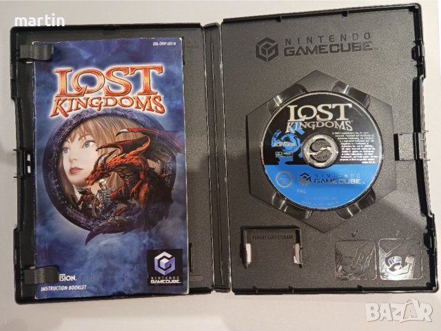 Nintendo GameCube игра Lost Kingdoms, снимка 3 - Игри за Nintendo - 42204501