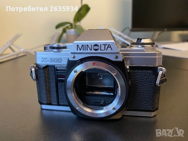 Minolta X-300 лентов фотоапарат
