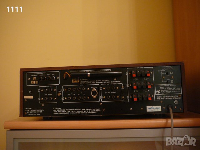 NIKKO 8085, снимка 9 - Ресийвъри, усилватели, смесителни пултове - 38003396