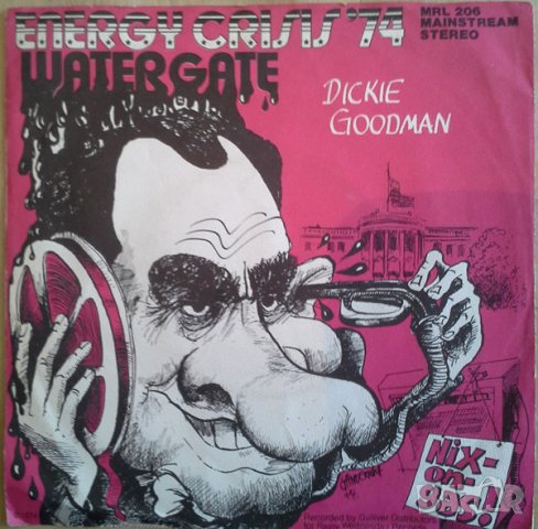 Грамофонни плочи Dickie Goodman – Energy Crisis '74 7" сингъл, снимка 1 - Грамофонни плочи - 44406328