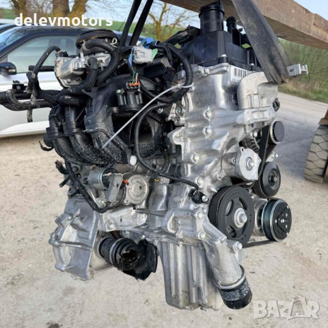 1KR-Y52E двигател от Toyota Yaris IQ Aygo, Citroen C1, Peugeot 108, 2023 г., 1KR-Y52E Тойота Ярис Ай, снимка 2 - Части - 54093151