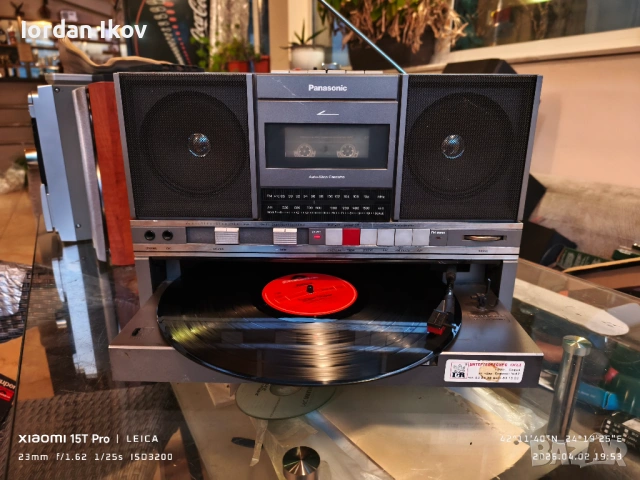 Panasonic SG-J500, снимка 2 - Радиокасетофони, транзистори - 54076869