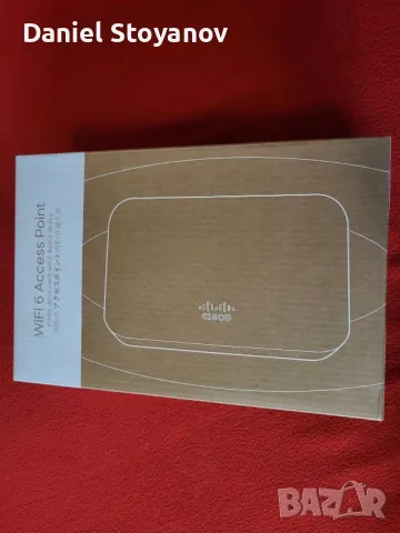 Безжичен рутер/точка за достъп/AP Cisco Meraki GO Wi-Fi 6 AccessPoint EU Бял GR12-HW-EU, снимка 3 - Рутери - 50268829