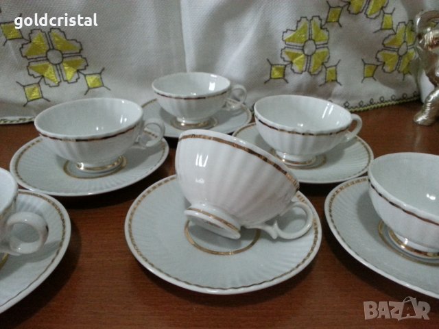 стар български порцелан чаши за кафе